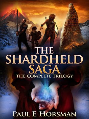 cover image of The Shardheld Saga